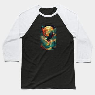 Eagle Moon Baseball T-Shirt